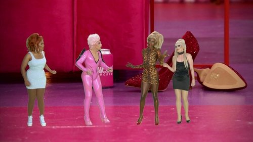 Poster della serie RuPaul's Drag Race