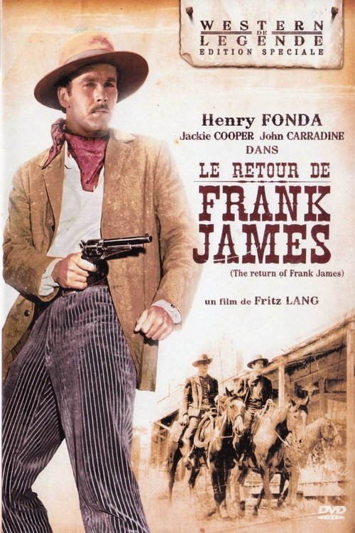 Le Retour de Frank James movie poster player