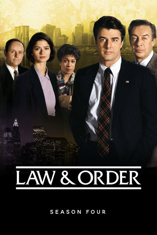 Poster Law & Order Musim 4
