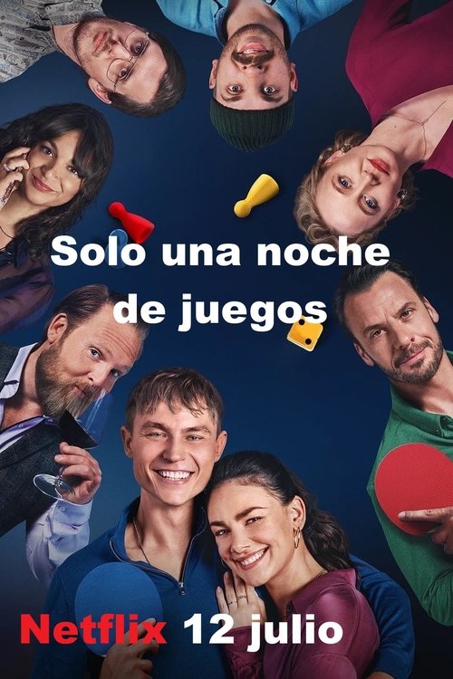 Solo una noche de juegos poster