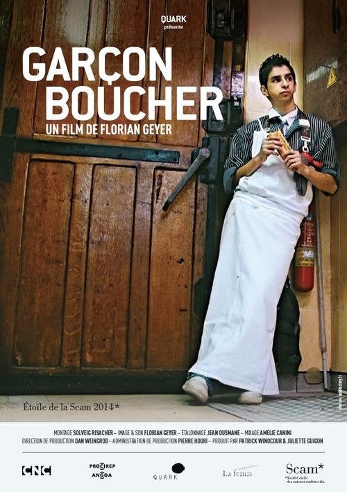 Garçon boucher movie poster player