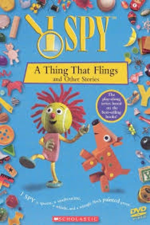 I SPY - A Thing that Flings and Other Stores movie poster player