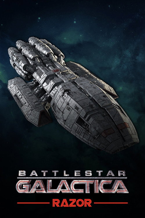 Battlestar Galactica: Razor poster