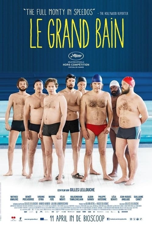 Le Grand Bain (2018) poster