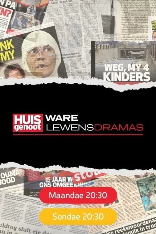 Huisgenoot: Ware Lewensdramas Season 17