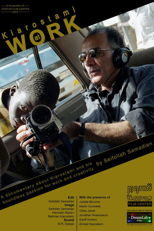 Kiarostami at Work poster