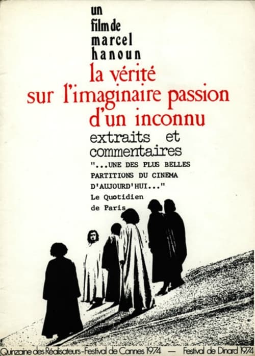 La vérité sur l'imaginaire passion d'un inconnu (1974) poster
