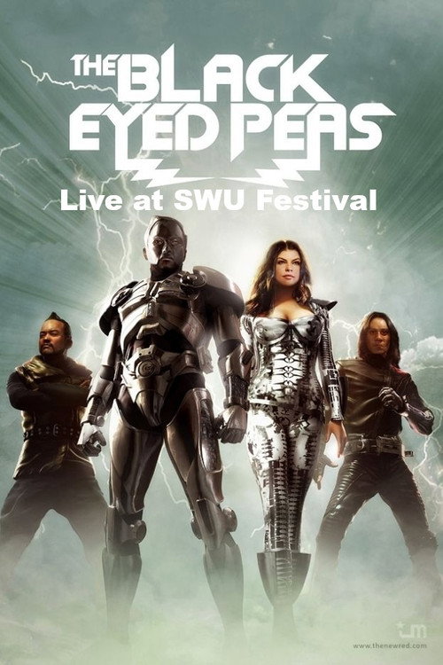 Black Eyed Peas - Live at SWU Festival poster