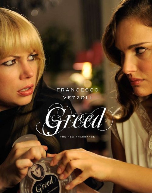 GREED, a New Fragrance by Francesco Vezzoli Online