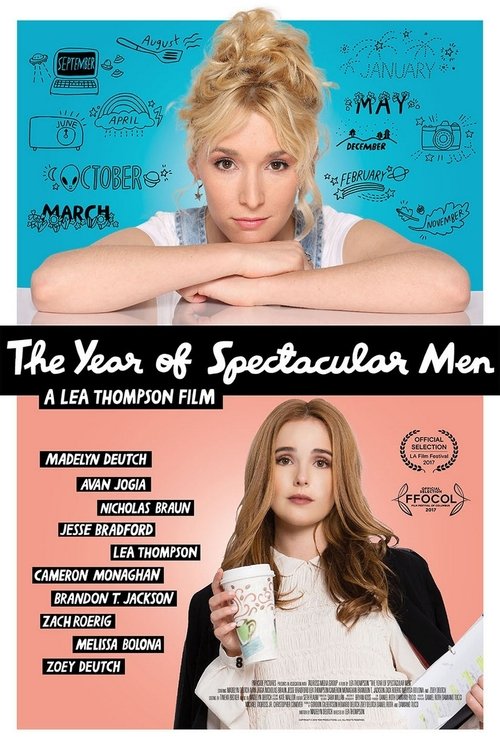 The Year of Spectacular Men poster