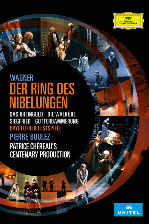 Pòster de Wagner: Der Ring des Nibelungen 2022