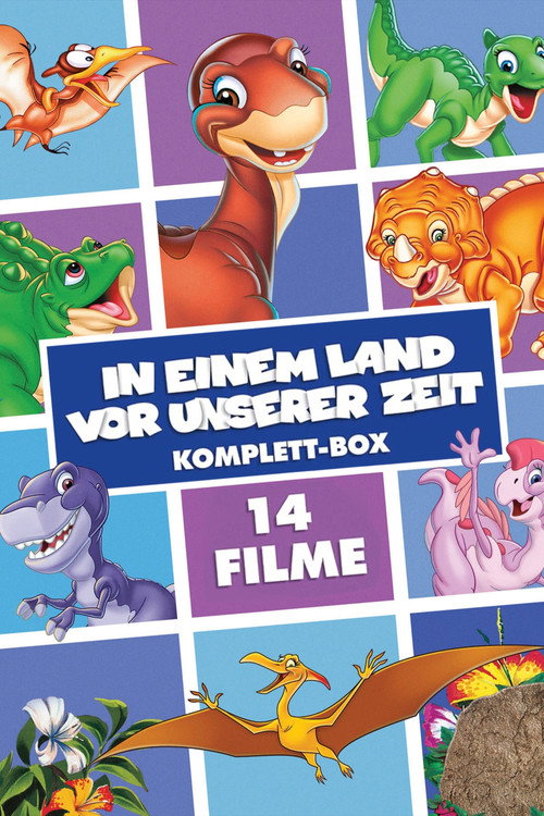In einem Land vor unserer Zeit Filmreihe