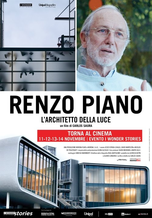 Renzo Piano, an Architect for Santander movie poster player