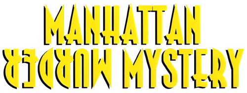 Um Misterioso Assassinato em Manhattan - Logo 5
