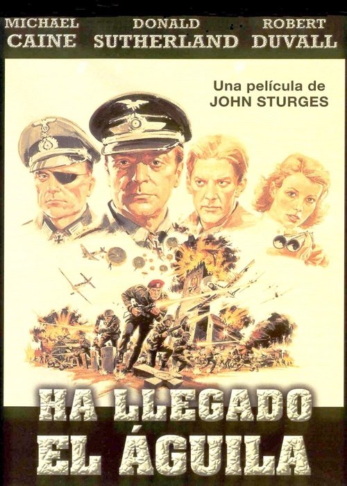 Ha llegado el águila 1976