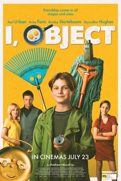 I, Object Poster
