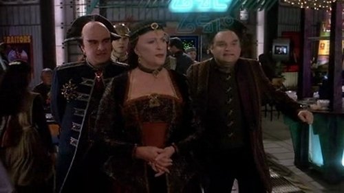 Escena del episodio 9 de la temporada 3 de la serie Babylon 5