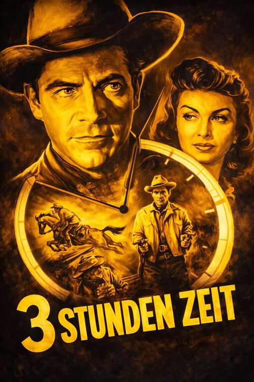 Three Hours to Kill poster