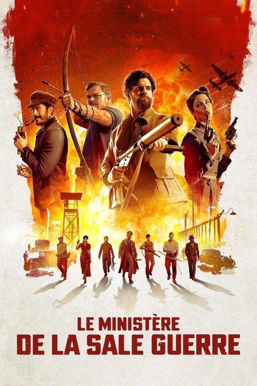 Poster image du film Le Ministère de la Sale Guerre Le Ministère de la Sale Guerre