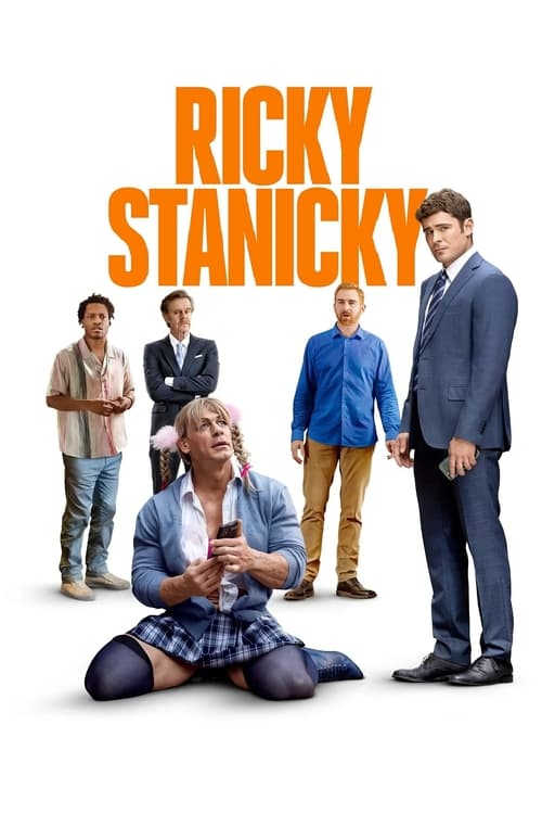 Ricky Stanicky movie poster