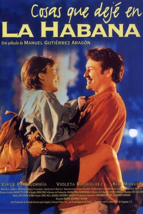 Cosas que dejé en la Habana (1998) poster