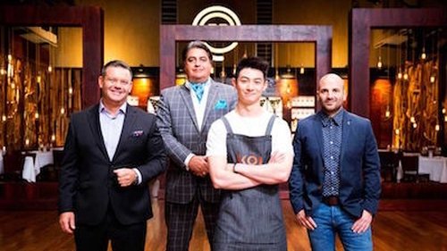 Poster della serie MasterChef Australia