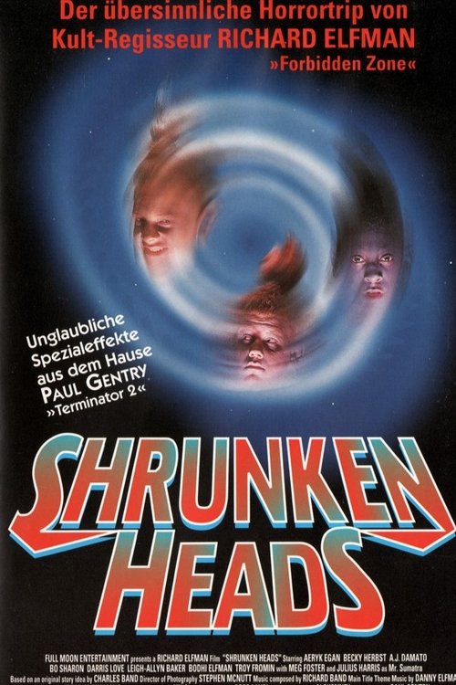 Shrunken Heads poster