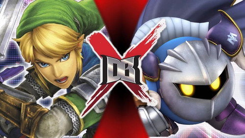 Link VS Meta Knight