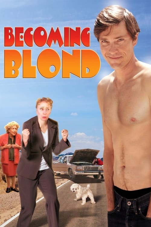 Poster do filme Becoming Blond
