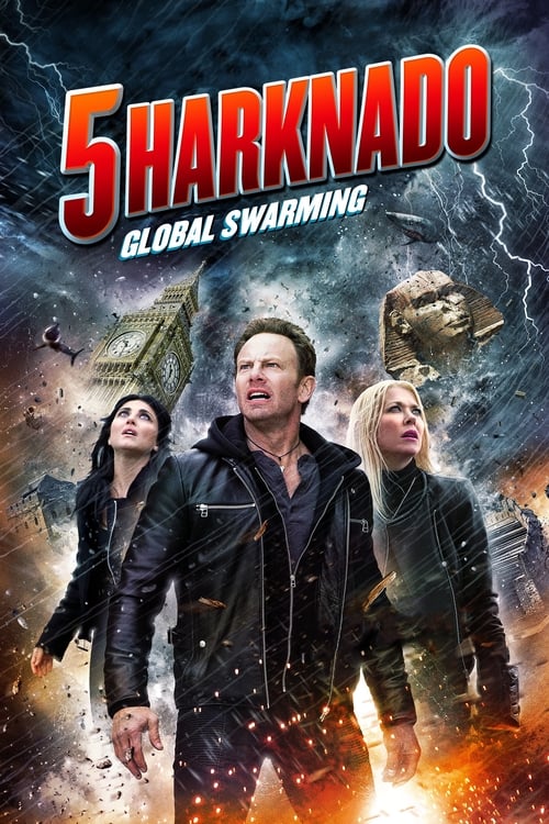 Sharknado 5: Global Swarming (2017) Poster