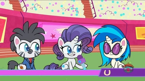 Poster della serie My Little Pony: Pony Life