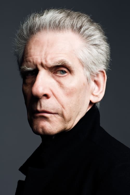 Kép: David Cronenberg színész profilképe