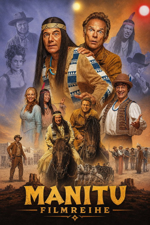 Poster Manitu Filmreihe