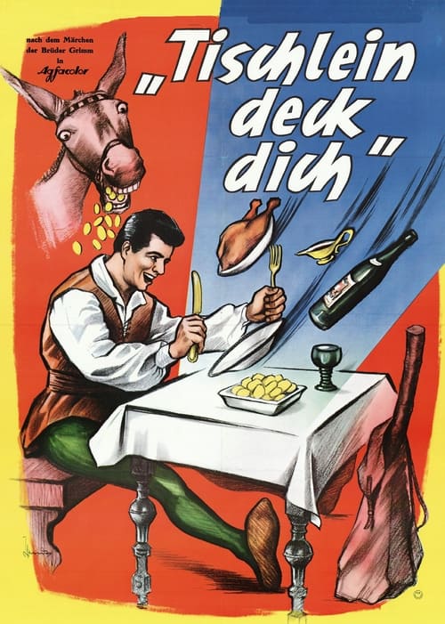 Poster Tischlein deck dich 1956
