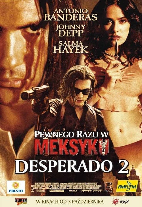 Pewnego razu w Meksyku: Desperado 2