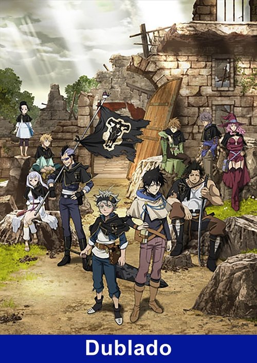 Poster da série Black Clover