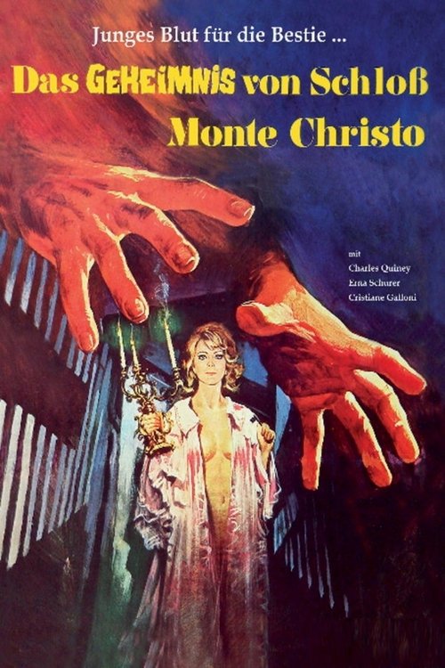 Das Geheimnis von Schloß Monte Christo movie poster player