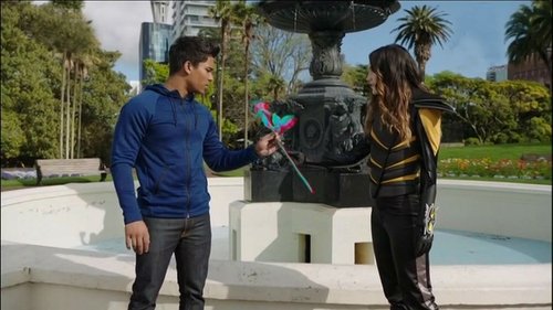 Poster della serie Power Rangers Beast Morphers