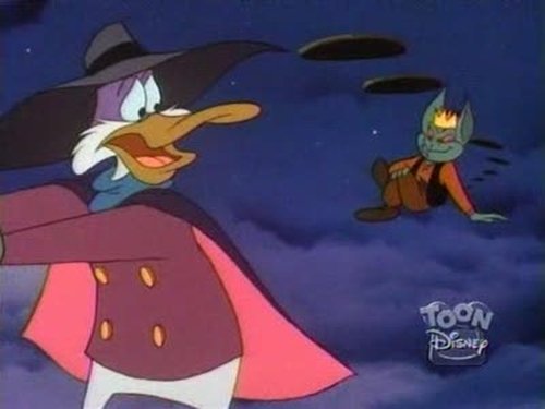 Poster della serie Darkwing Duck