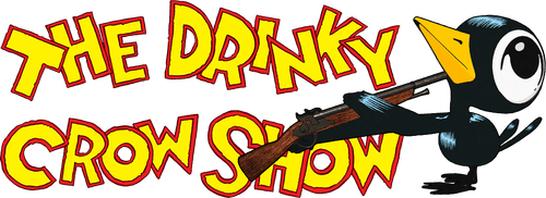 The Drinky Crow Show logo