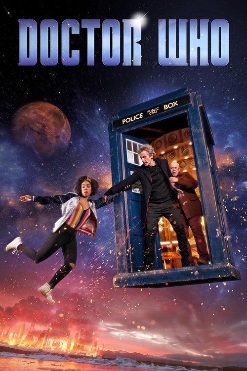 Grootschalige poster van Doctor Who