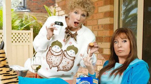 Kath & Kim Kountdown - Season 1 Backdrop Blur