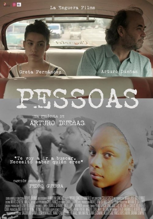 Pessoas (2020) poster