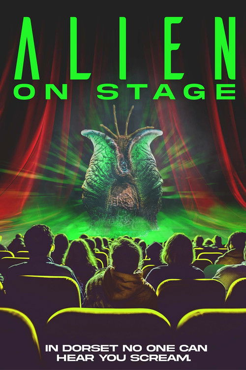 Alien on Stage poster