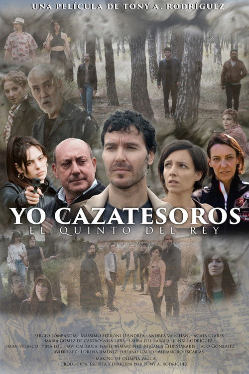 Yo cazatesoros: El quinto del rey film afişi
