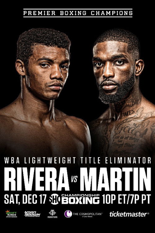 Michel Rivera vs. Frank Martin poster