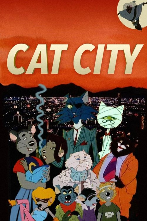 Cat City poster