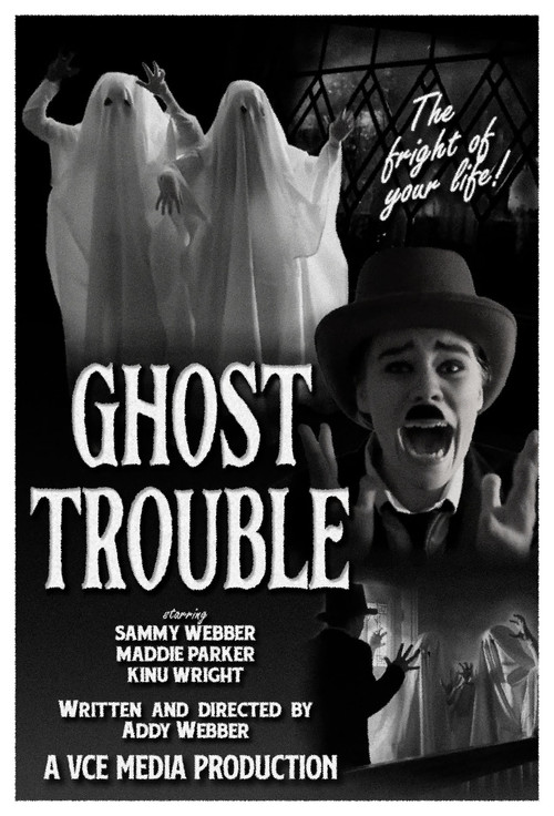 Poster Ghost Trouble