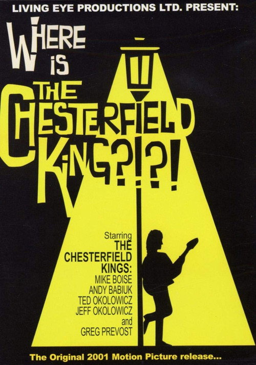 Where is the Chesterfield King?!?!
