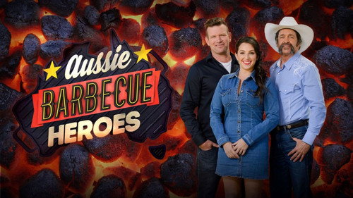 Aussie Barbecue Heroes - Season 1 Backdrop Blur
